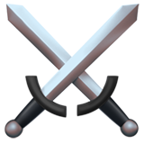 Crossed Swords - Apple