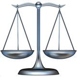 Balance Scale - Apple