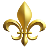 Fleur-de-lis - Apple