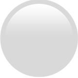White Circle - Apple