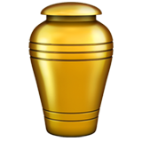 Funeral Urn - Apple
