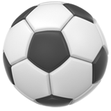 Soccer Ball - Apple