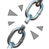 Broken Chain - Apple