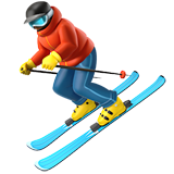 Skier - Apple