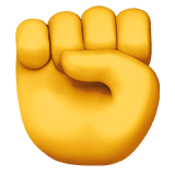 Raised Fist - Apple