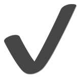 Check Mark - Apple