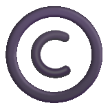Copyright Sign - Fluent (Microsoft)
