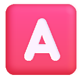 A Button (Blood Type) - Fluent (Microsoft)