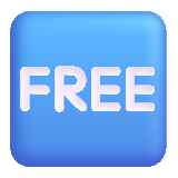 Free Button - Fluent (Microsoft)