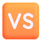 Versus Button - Fluent (Microsoft)