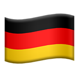 Flag: Germany - Fluent (Microsoft)
