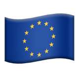 European Union Flag - Fluent (Microsoft)