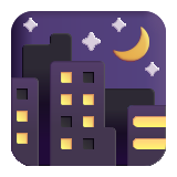 Night With Stars - Fluent (Microsoft)