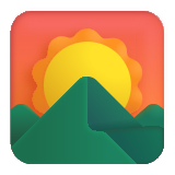 Sunrise Over Mountains - Fluent (Microsoft)