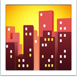 Cityscape at Dusk - Fluent (Microsoft)
