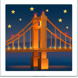 Bridge at Night - Fluent (Microsoft)