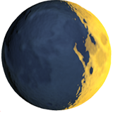Waxing Crescent Moon - Fluent (Microsoft)