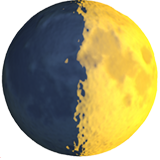 First Quarter Moon - Fluent (Microsoft)