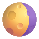 Waning Gibbous Moon - Fluent (Microsoft)