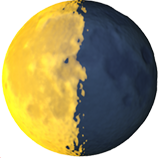 Last Quarter Moon - Fluent (Microsoft)