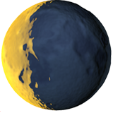 Waning Crescent Moon - Fluent (Microsoft)