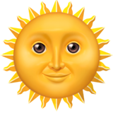 Sun with Face - Fluent (Microsoft)