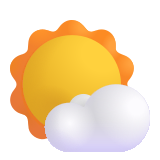Sun Behind Small Cloud - Fluent (Microsoft)