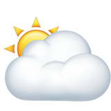 Sun Behind Large Cloud - Fluent (Microsoft)