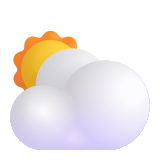 Sun Behind Large Cloud - Fluent (Microsoft)