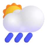Sun Behind Rain Cloud - Fluent (Microsoft)