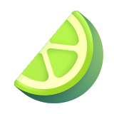 Lemon with Green Square - Fluent (Microsoft)