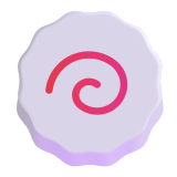 Fish Cake with Swirl - Fluent (Microsoft)