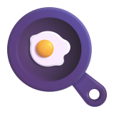 Egg in Frying Pan - Fluent (Microsoft)