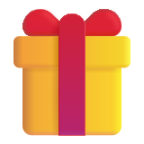 Wrapped Gift - Fluent (Microsoft)