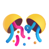 Confetti Ball - Fluent (Microsoft)