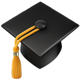 Graduation Cap - Fluent (Microsoft)