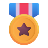 Military Medal - Fluent (Microsoft)