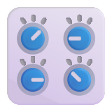 Control Knobs - Fluent (Microsoft)