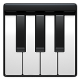 Musical Keyboard - Fluent (Microsoft)