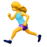 Woman Running - Fluent (Microsoft)