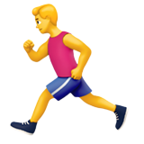 Man Running - Fluent (Microsoft)