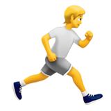 Person Running Right - Fluent (Microsoft)