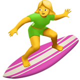 Woman Surfing - Fluent (Microsoft)