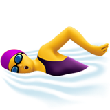 Woman Swimming - Fluent (Microsoft)