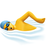 Man Swimming - Fluent (Microsoft)