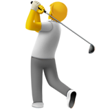 Golfer - Fluent (Microsoft)