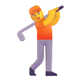 Golfer - Fluent (Microsoft)
