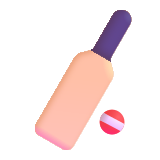Cricket Bat and Ball - Fluent (Microsoft)