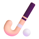 Field Hockey Stick and Ball - Fluent (Microsoft)