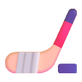 Ice Hockey Stick and Puck - Fluent (Microsoft)